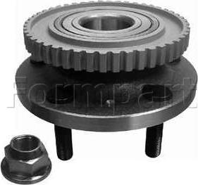 Formpart 30498022/K - Wheel Hub autospares.lv