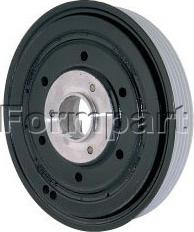 Formpart 30145011/S - Belt Pulley, crankshaft autospares.lv