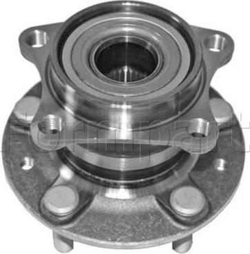 Formpart 38498004/S - Wheel Hub autospares.lv