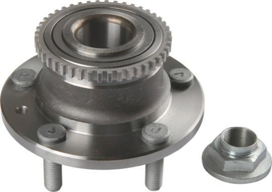 Formpart 38498005/K - Wheel Hub autospares.lv