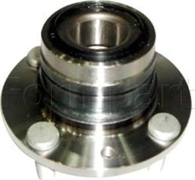 Formpart 38498006/S - Wheel Hub autospares.lv