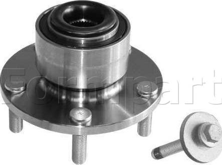 Formpart 38498012/K - Wheel Hub autospares.lv