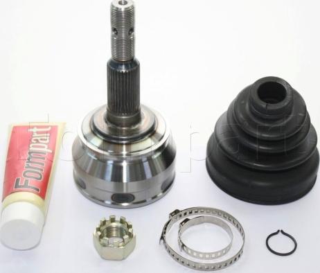 Formpart 32398004/S - Joint Kit, drive shaft autospares.lv