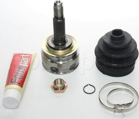 Formpart 32398006/S - Joint Kit, drive shaft autospares.lv