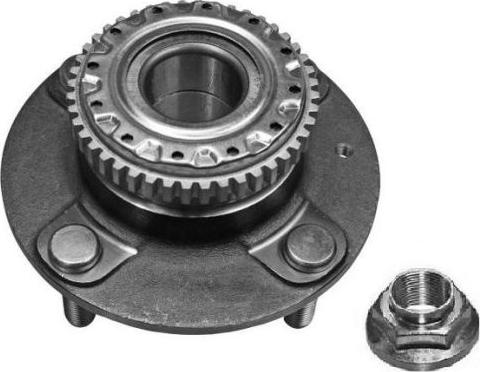 Formpart 37498001/K - Wheel Hub autospares.lv