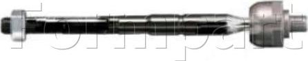 Formpart 3707049 - Inner Tie Rod, Axle Joint autospares.lv