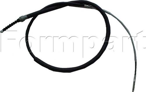 Formpart 29721021/S - Clutch Cable autospares.lv