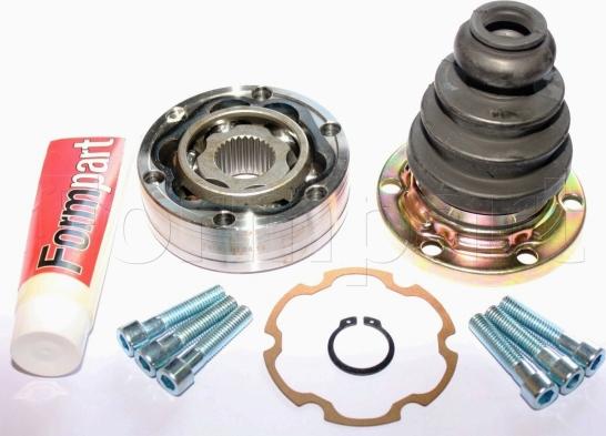 Formpart 29390009/S - Joint Kit, drive shaft autospares.lv