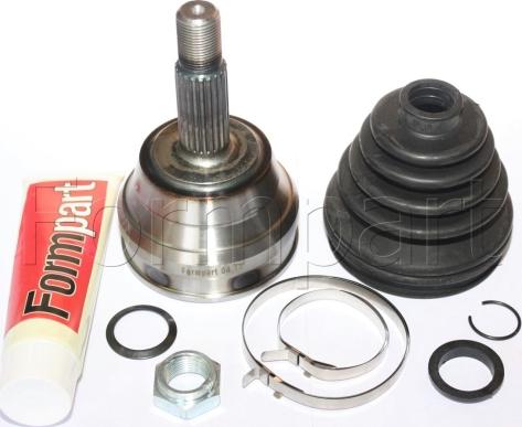 Formpart 29398002/S - Joint Kit, drive shaft autospares.lv