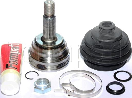 Formpart 29398007/S - Joint Kit, drive shaft autospares.lv