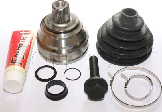 Formpart 29398022/S - Joint Kit, drive shaft autospares.lv