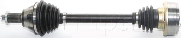 Formpart 29380005/S - Drive Shaft autospares.lv