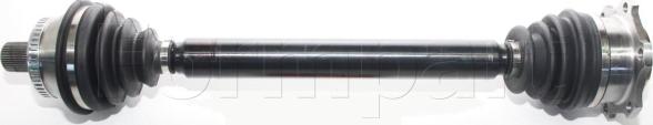 Formpart 29380001/S - Drive Shaft autospares.lv