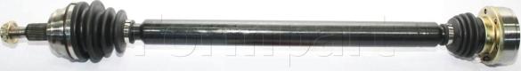 Formpart 29380003/S - Drive Shaft autospares.lv