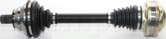 Formpart 29380007/S - Drive Shaft autospares.lv