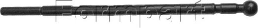 Formpart 2607000 - Inner Tie Rod, Axle Joint autospares.lv