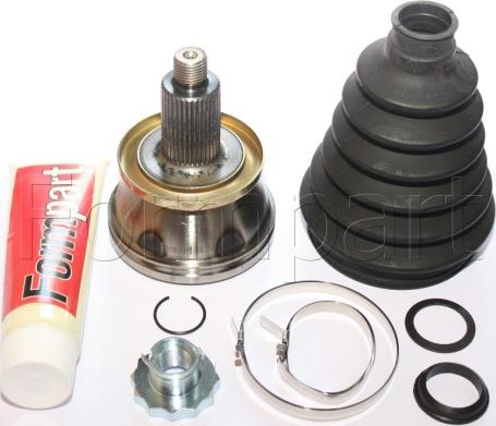 Formpart 26398004/S - Joint Kit, drive shaft autospares.lv