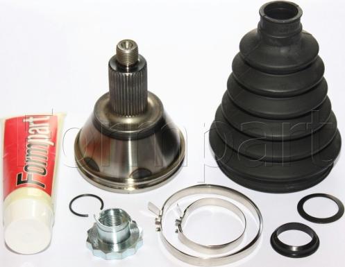 Formpart 26398002/S - Joint Kit, drive shaft autospares.lv