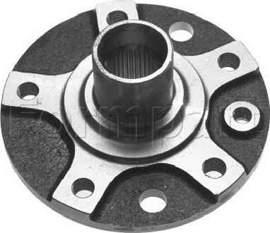 Formpart 20498044/S - Wheel Hub autospares.lv