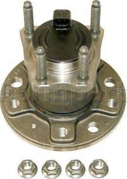 Formpart 20498042/K - Wheel Hub autospares.lv