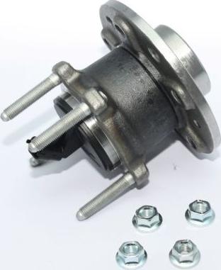 Formpart 20498011/K - Wheel Hub autospares.lv