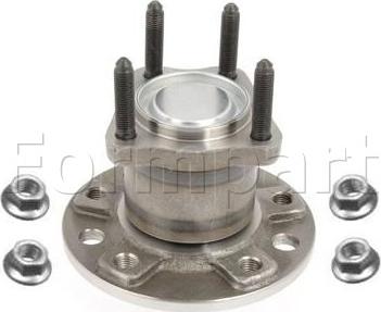 Formpart 20498013/K - Wheel Hub autospares.lv