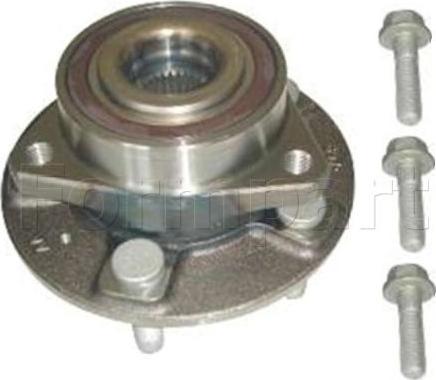 Formpart 20498038/K - Wheel Hub autospares.lv