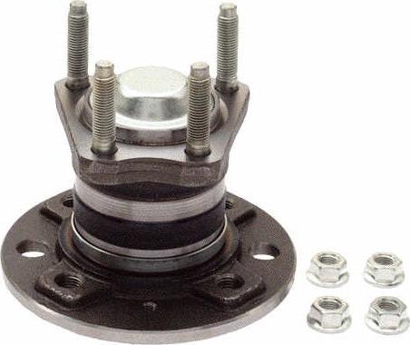 Formpart 20498033/K - Wheel Hub autospares.lv