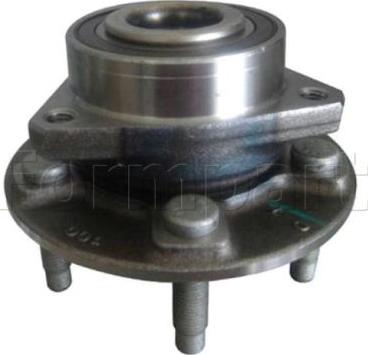 Formpart 20498028/S - Wheel Hub autospares.lv