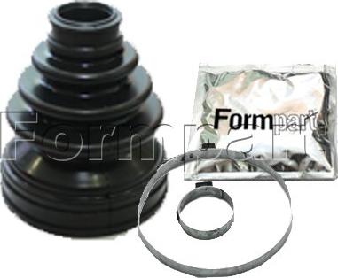 Formpart 20407153/K - Bellow, drive shaft autospares.lv