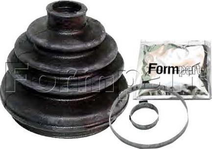 Formpart 2060002/K - Bellow, drive shaft autospares.lv