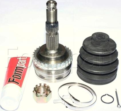 Formpart 20398014/S - Joint Kit, drive shaft autospares.lv