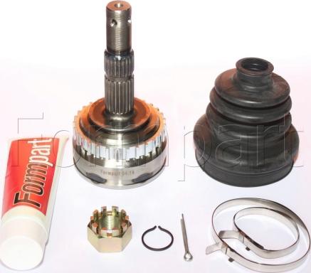 Formpart 20398015/S - Joint Kit, drive shaft autospares.lv