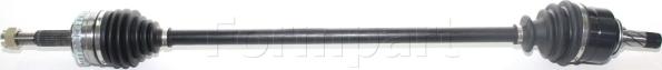 Formpart 20380004/S - Drive Shaft autospares.lv