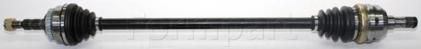 Formpart 20380008/S - Drive Shaft autospares.lv