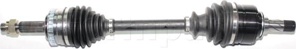 Formpart 20380003/S - Drive Shaft autospares.lv