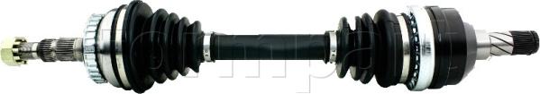 Formpart 20380007/S - Drive Shaft autospares.lv