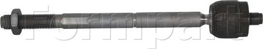 Formpart 2107053 - Inner Tie Rod, Axle Joint autospares.lv