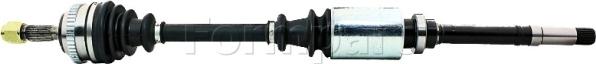 Optimal DS-4012 - Drive Shaft autospares.lv