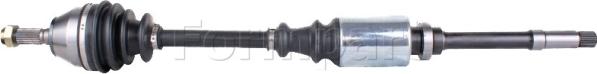 Formpart 21380054/S - Drive Shaft autospares.lv