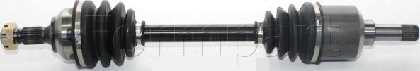 Formpart 21380006/S - Drive Shaft autospares.lv