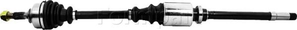 Formpart 21380024/S - Drive Shaft autospares.lv