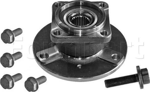 Formpart 28498002/K - Wheel Hub autospares.lv