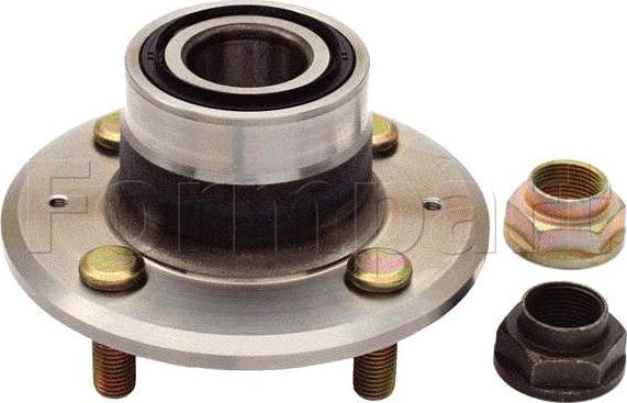 Formpart 23498003/K - Wheel Hub autospares.lv