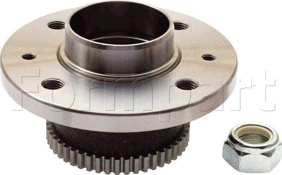 Formpart 22498017/K - Wheel Hub autospares.lv