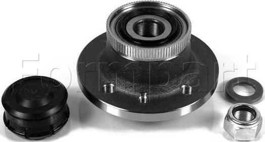 Formpart 22498023/K - Wheel Hub autospares.lv