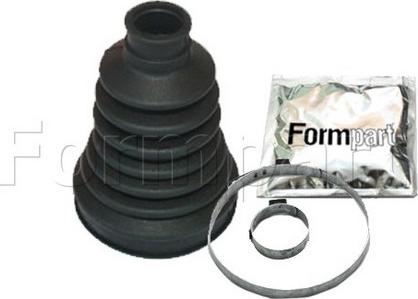 Formpart 2260013/K - Bellow, drive shaft autospares.lv