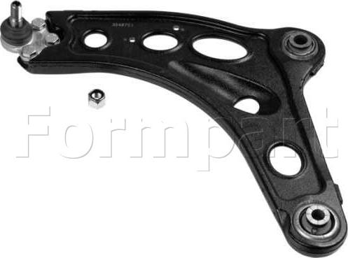 Formpart 2209078 - Bush of Control / Trailing Arm autospares.lv