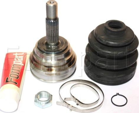 Formpart 22398012/S - Joint Kit, drive shaft autospares.lv