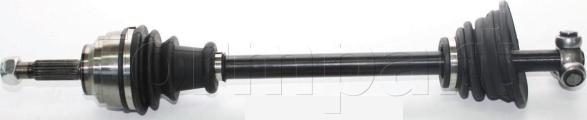 Formpart 22380094/S - Drive Shaft autospares.lv